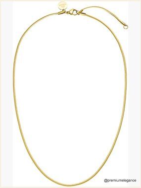 Stainless steel adjustable chain necklace waterproof jewelry for women